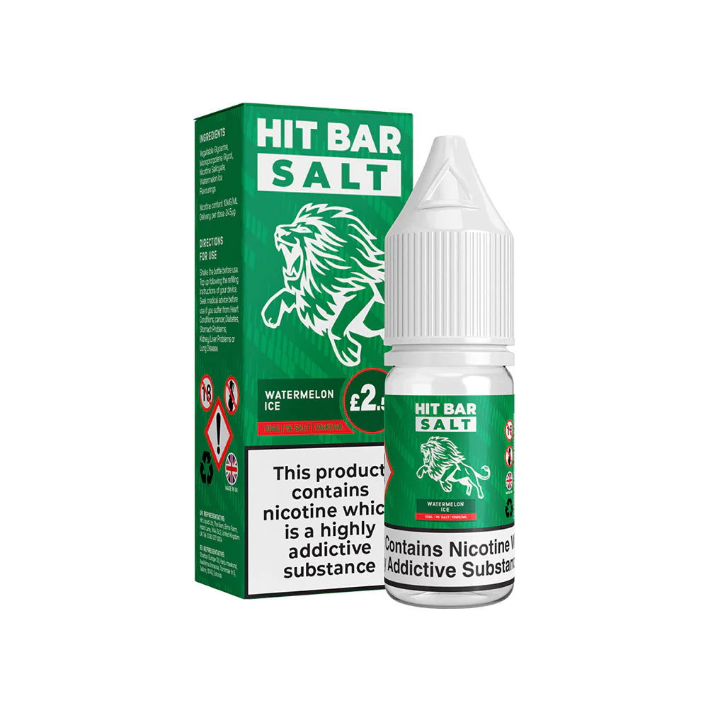 Hit Bar Nic Salt Watermelon Ice