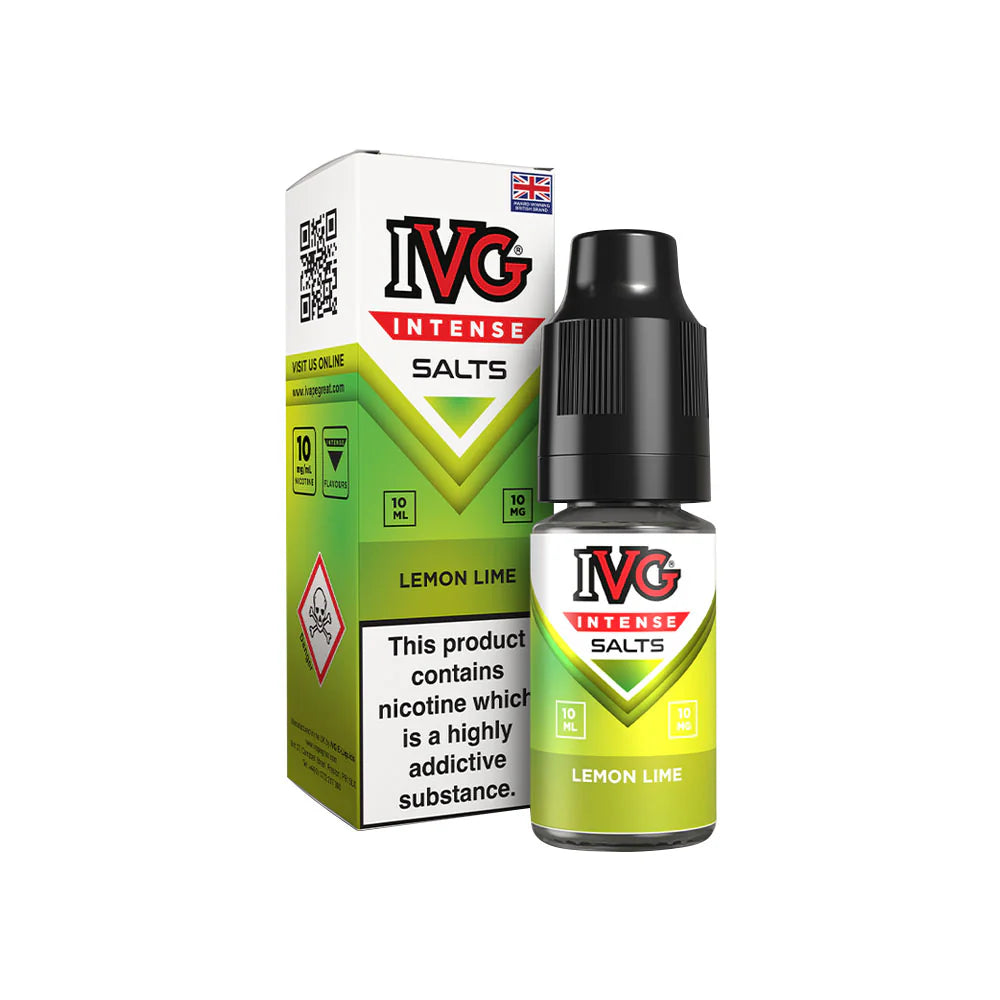 IVG Intense Salt Lemon Lime 20mg