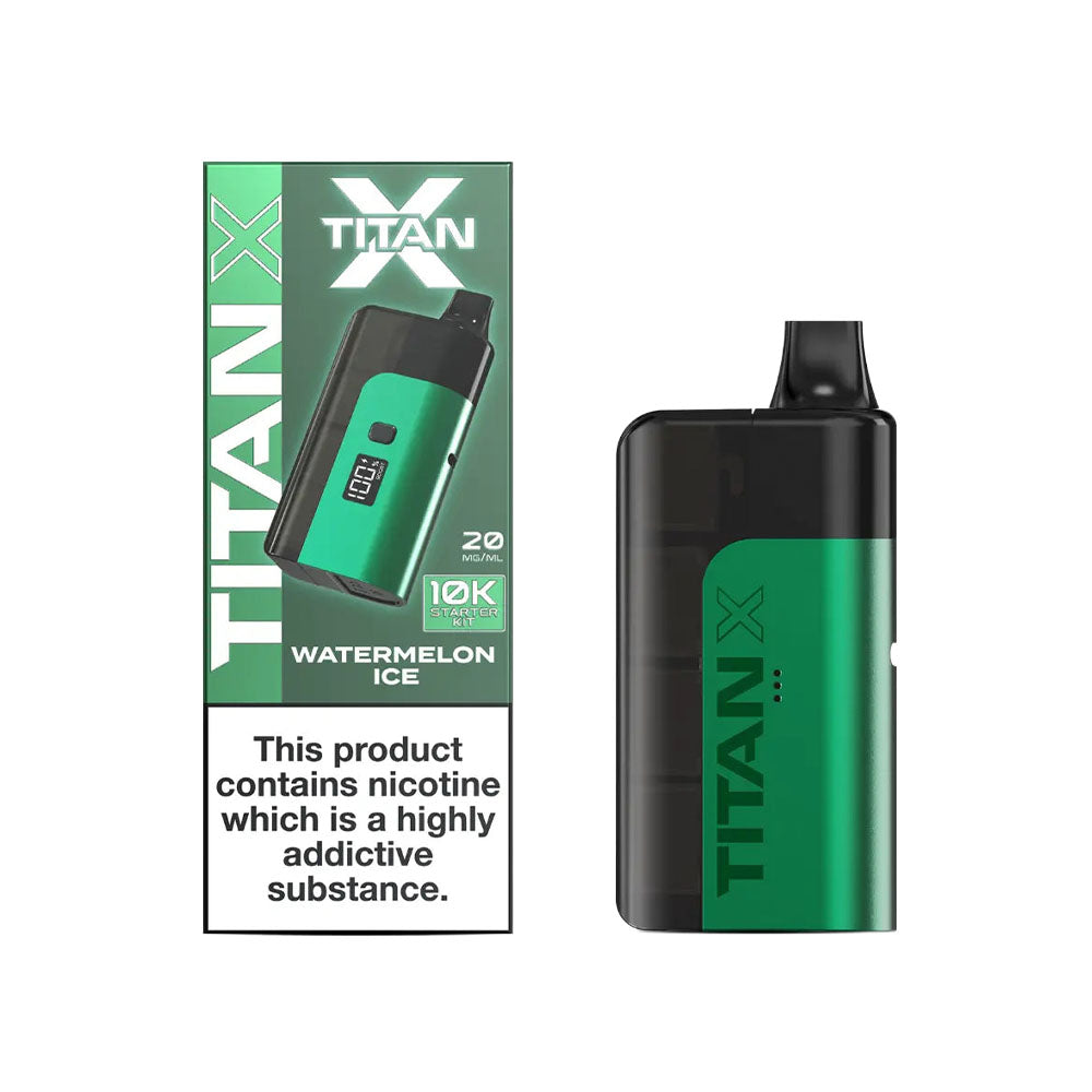 Titan X Starter Kit Watermelon Ice