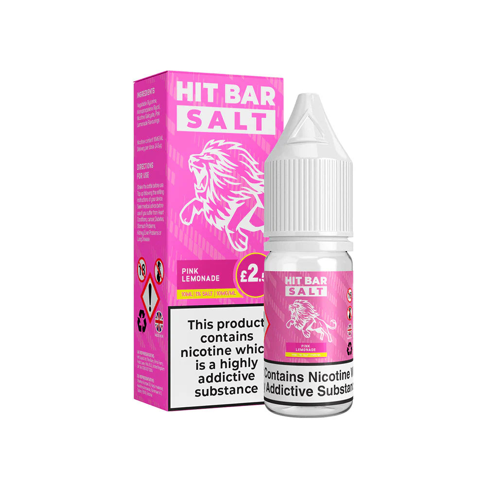 Hit Bar Nic Salt Pink Lemonade