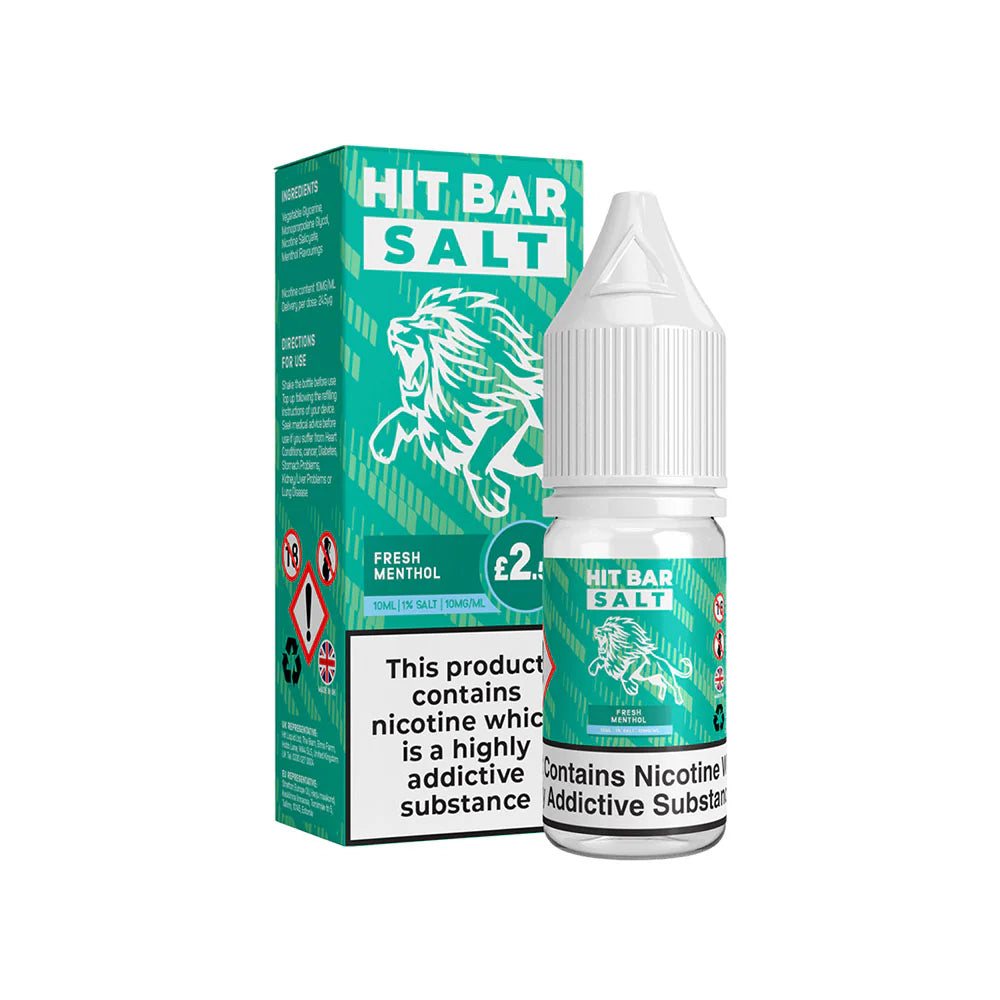 Hit Bar Nic Salt Menthol