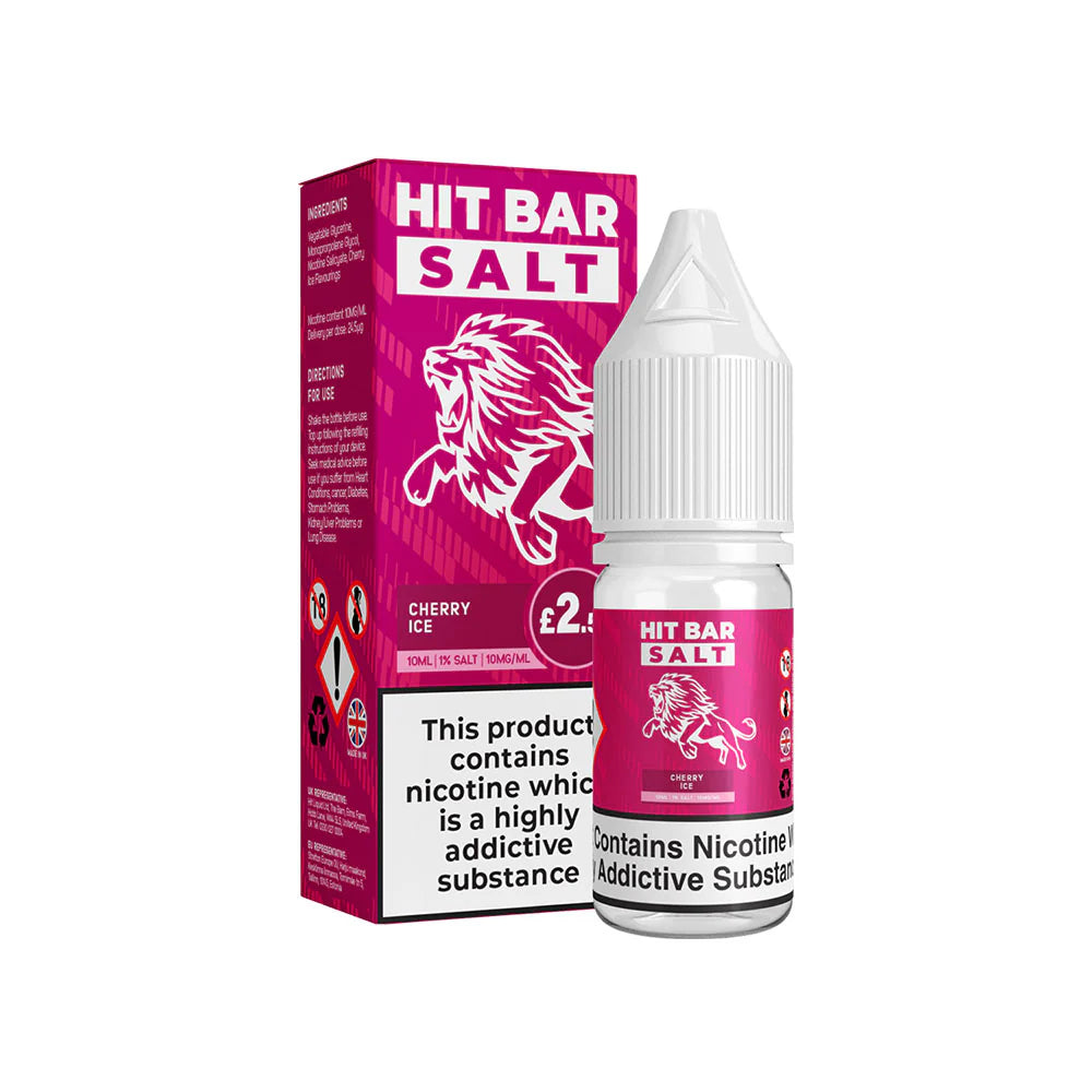Hit Bar Nic Salt Cherry Ice