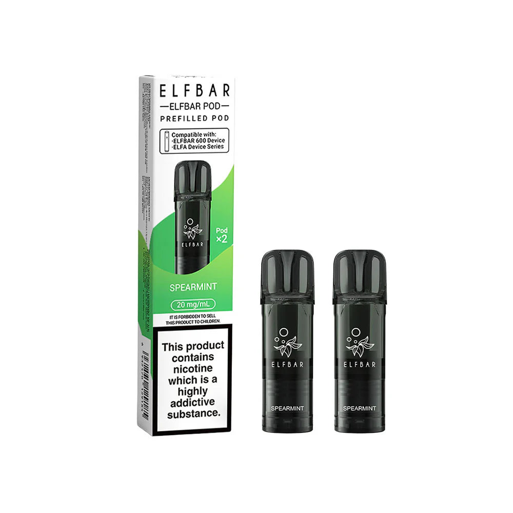 ELFBar 600 Pods Spearmint