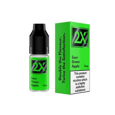 2X Sour Apple 20mg