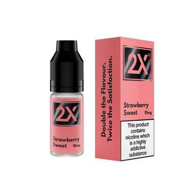 2X Strawberry 10mg