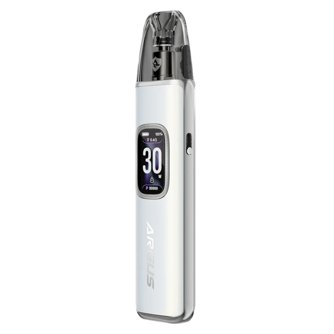 Voopoo Argus G3 Pod Kit Pearl White