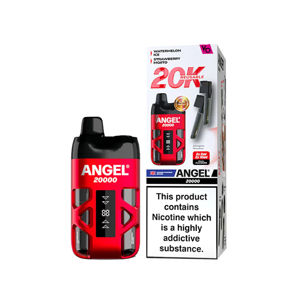 Vapes Bars Angel 20000 Red Edition Kit