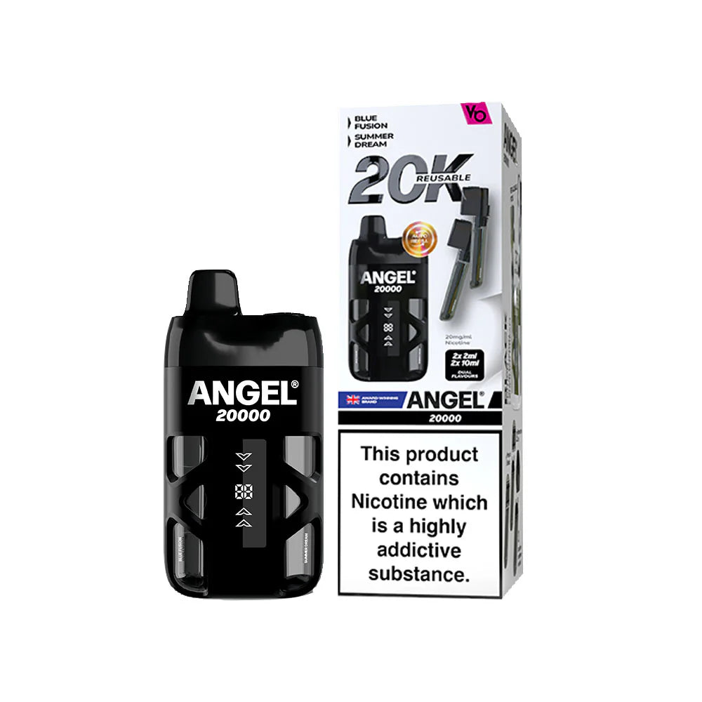 Vapes Bars Angel 20000 Black Edition Kit