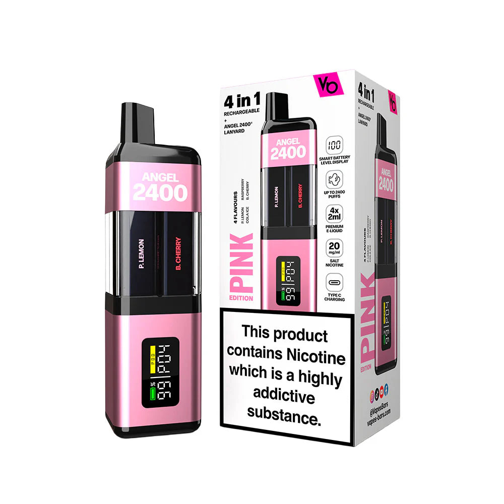 Vapes Bars Angel 2400 Pink Edition