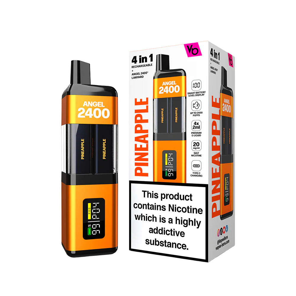Vapes Bars Angel 2400 Pineapple