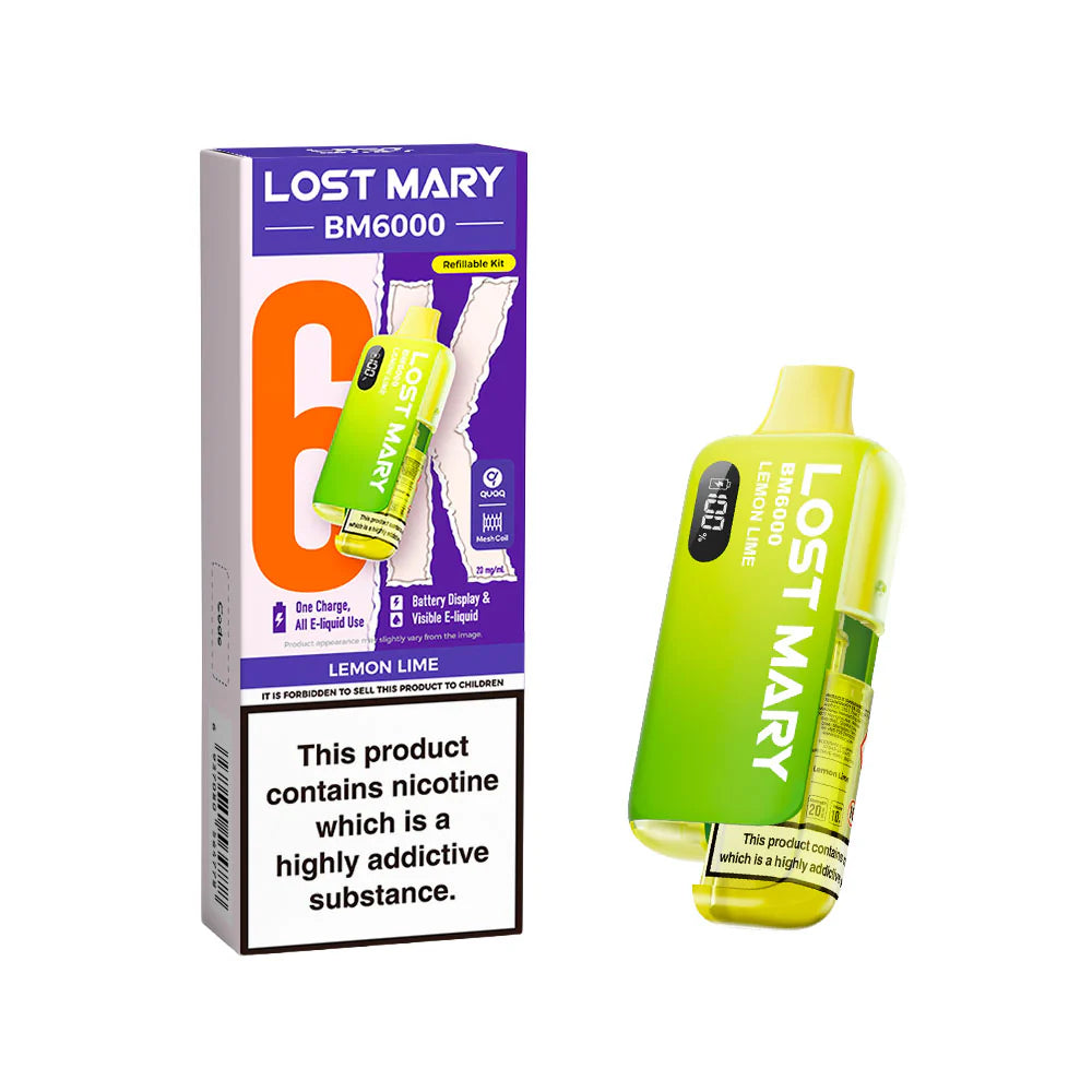 Lost Mary BM6000 Kit V2 Lemon Lime