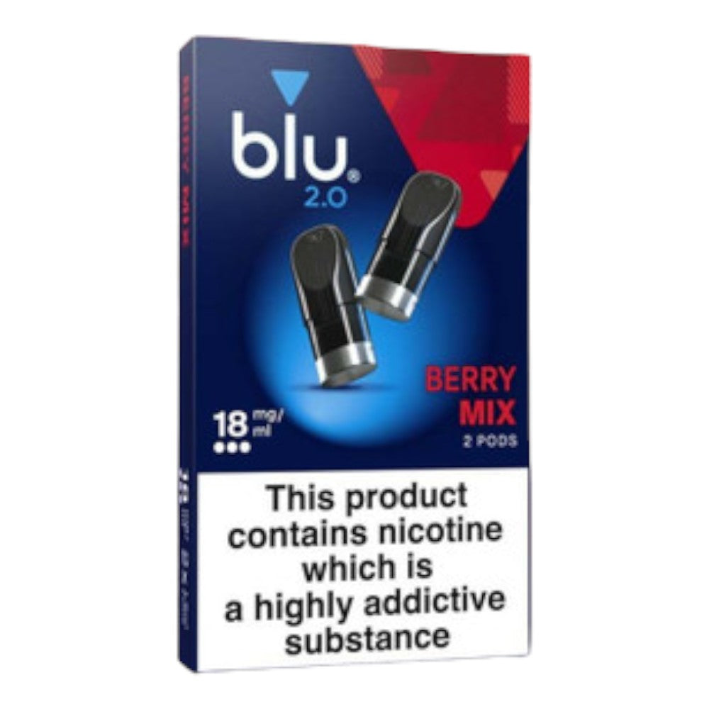 Blu 2.0 Pod Berry Mix 18mg