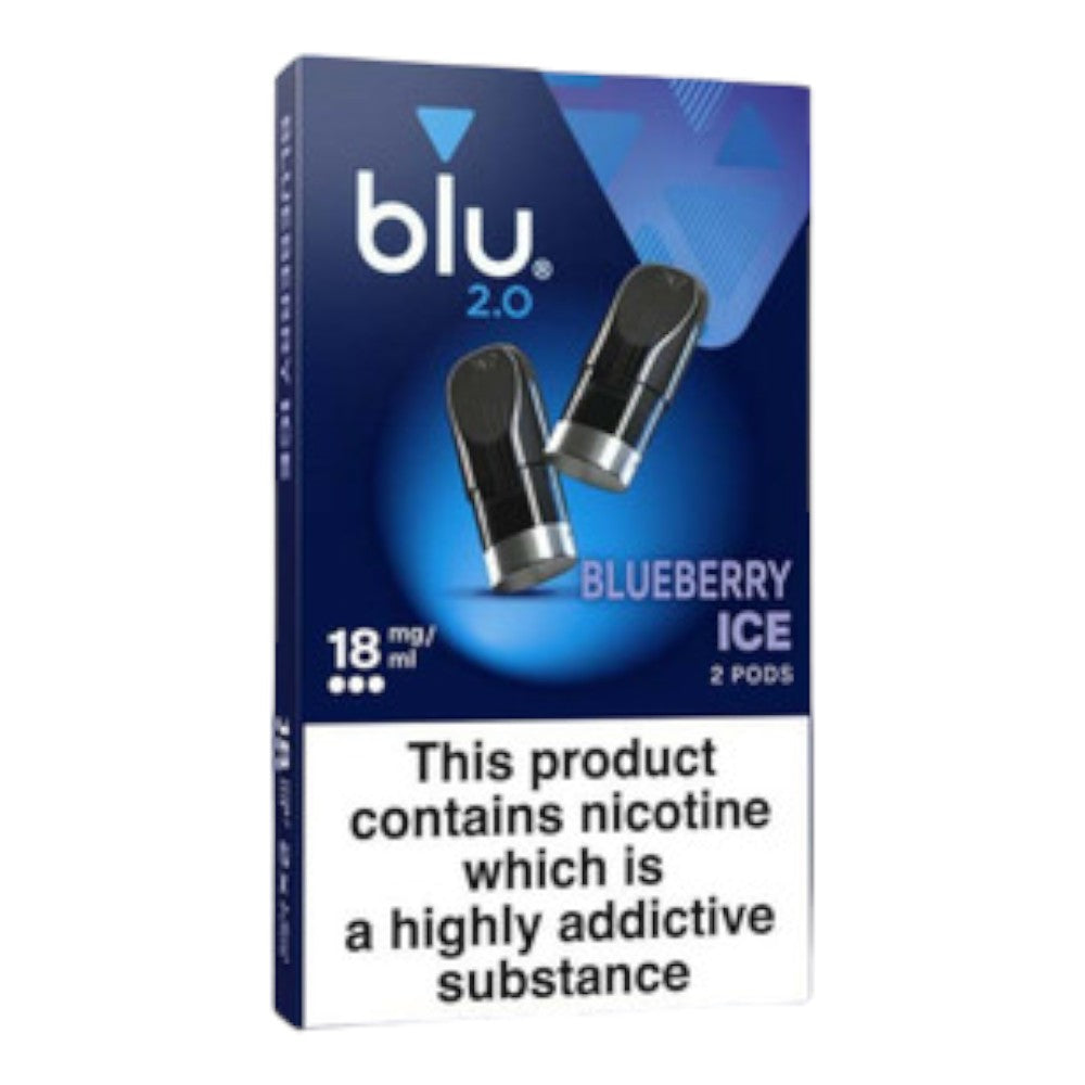 Blu 2.0 Pod Blueberry Ice 18mg