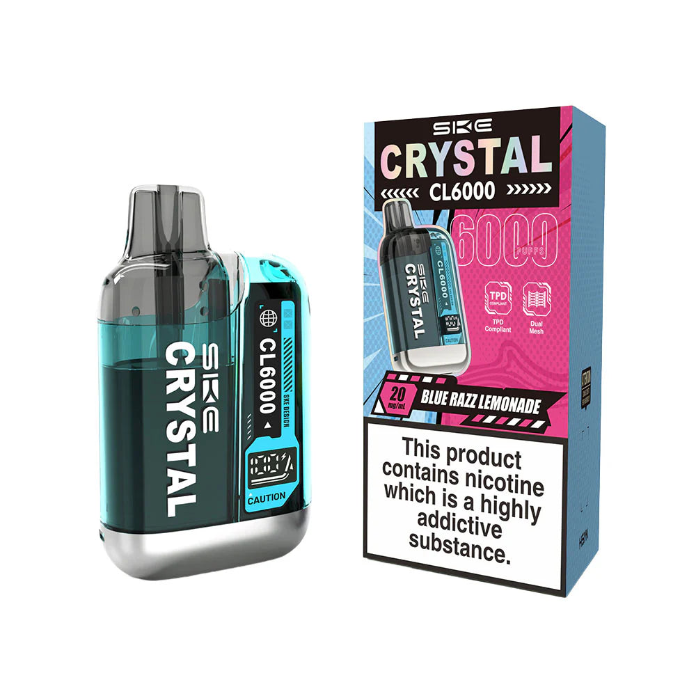Crystal CL6000 Blue Razz Lemonade Kit