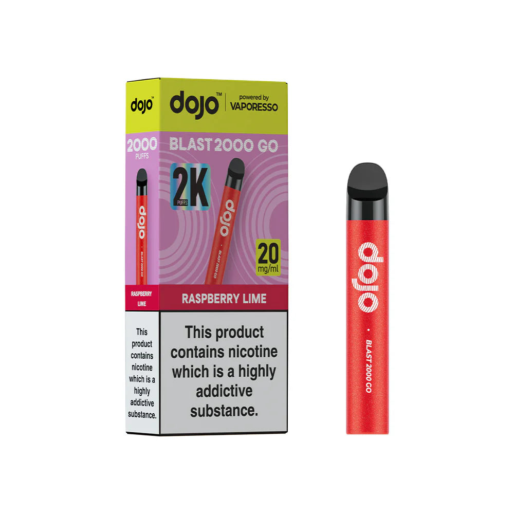 Dojo Blast Go 2k Kit Raspberry Lime
