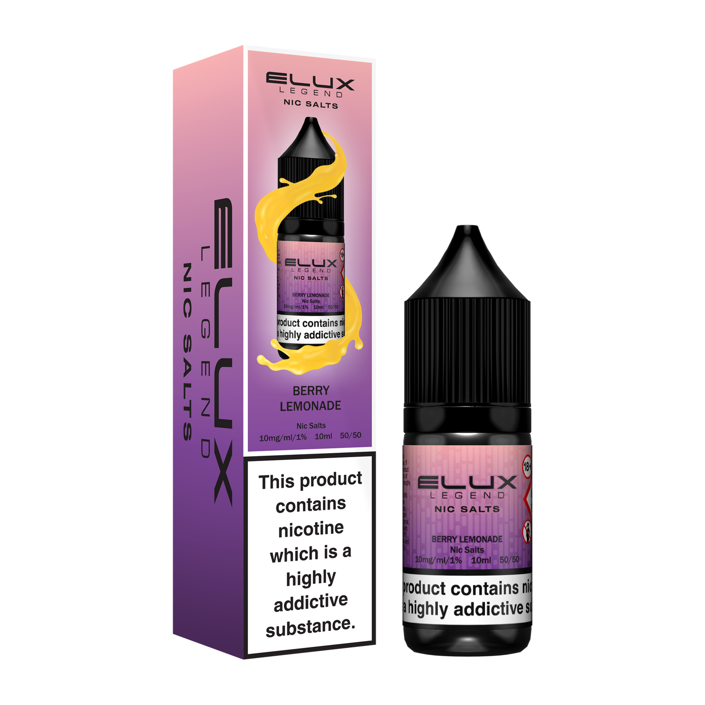 Elux Legends Nic Salts Berry Lemonade 10mg