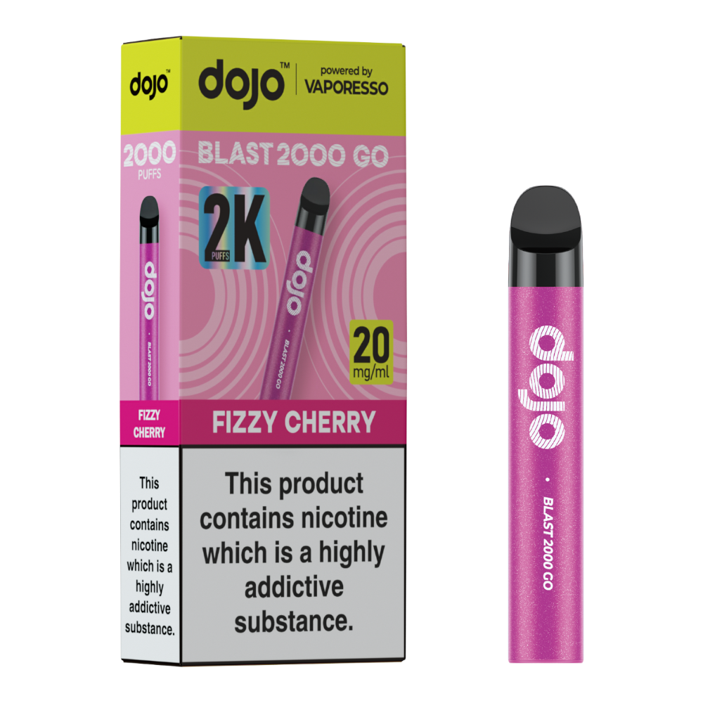 Dojo Blast Go 2k Kit Fizzy Cherry