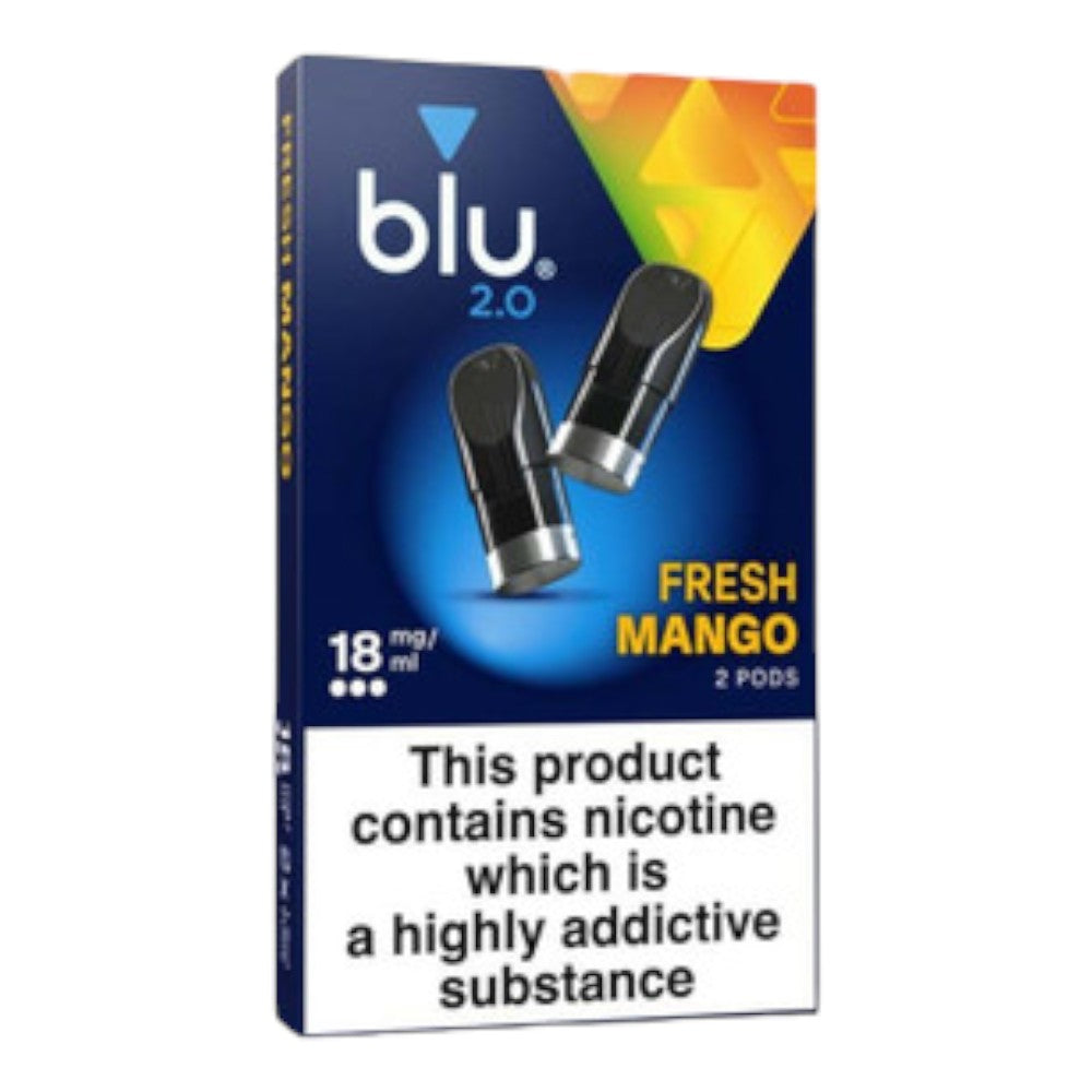 Blu 2 Pod Fresh Mango 18mg