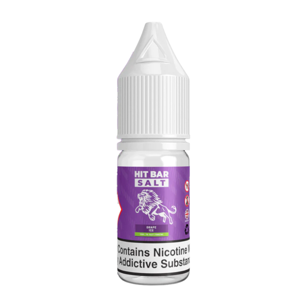 Hit Bar Nic Salt Grape Ice