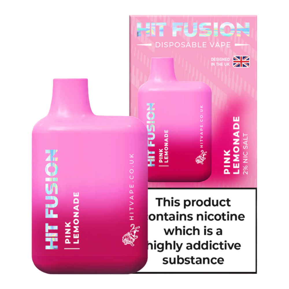 Hit Fusion Pink Lemonade 20mg