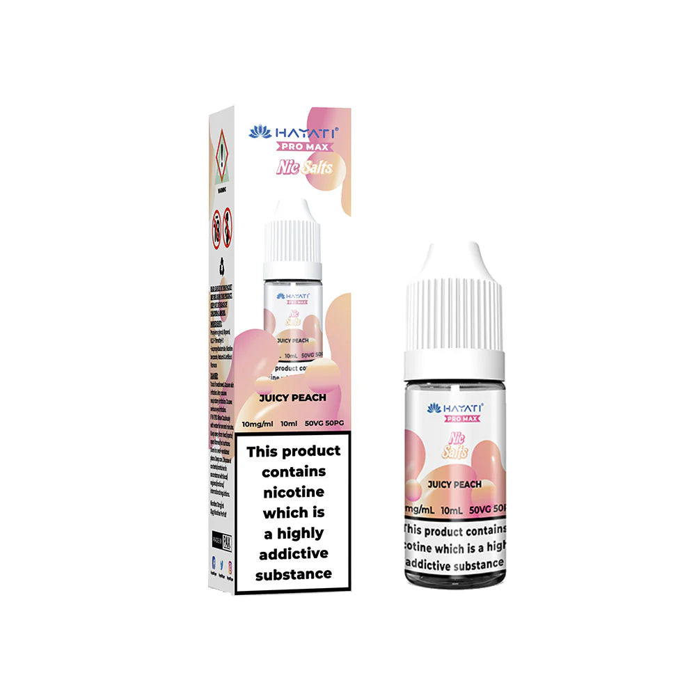 Hayati Salt Juicy Peach 10mg