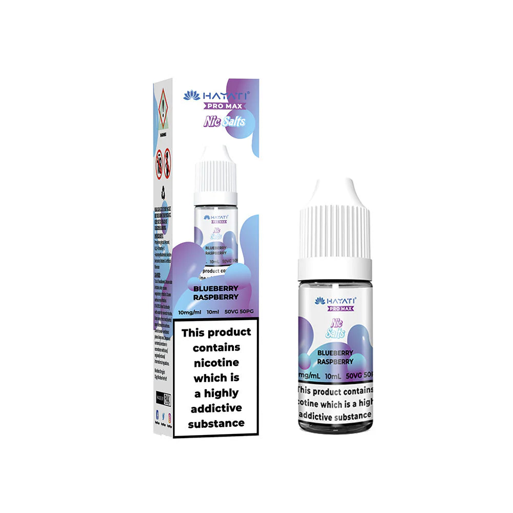Hayati Salt Blueberry Raspberry 10mg