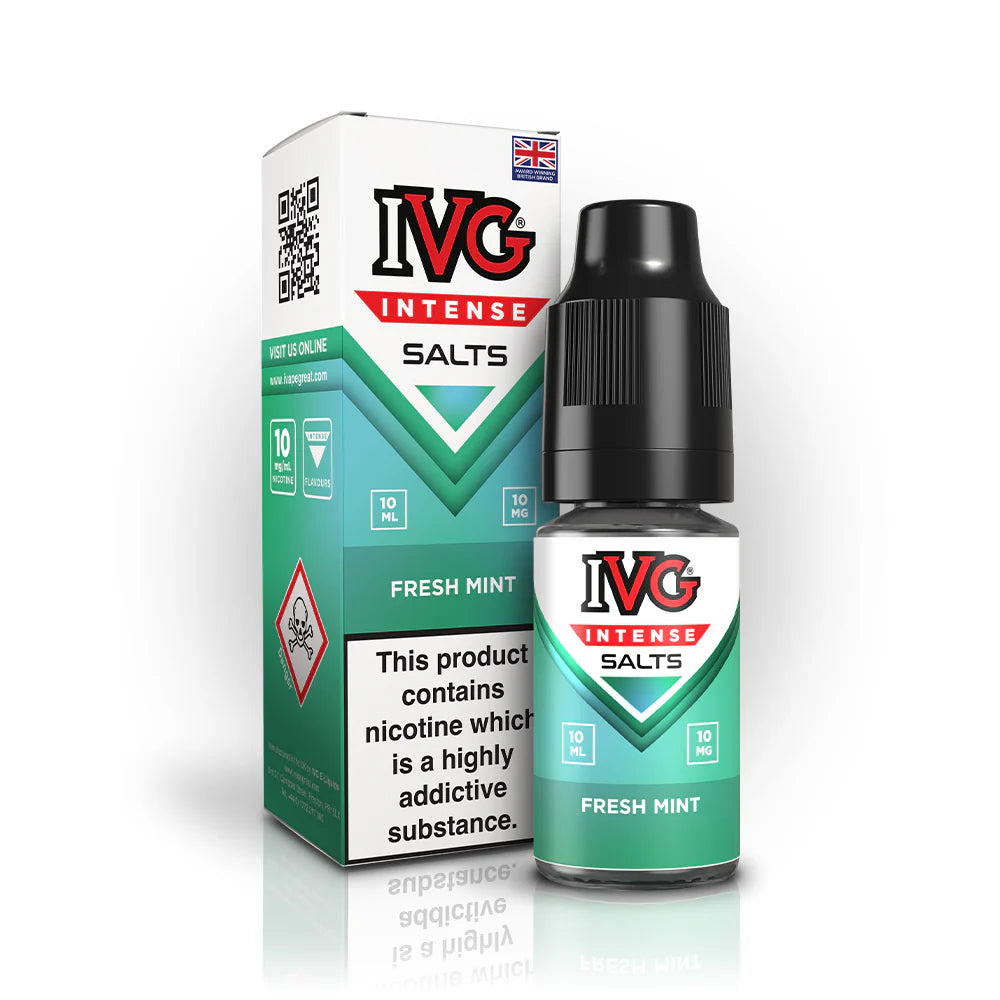 IVG Intense Salt Fresh Mint 10mg