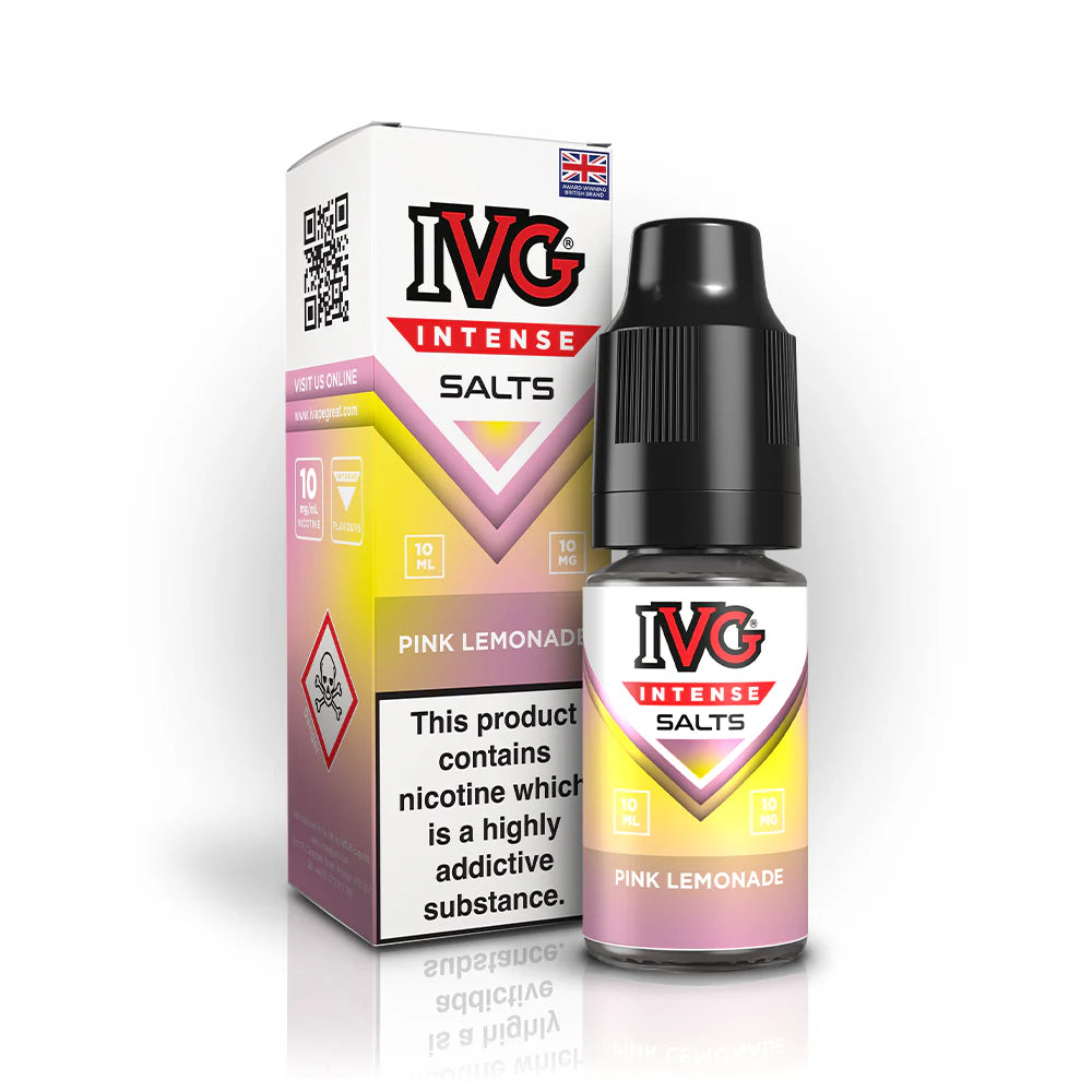 IVG Intense Salt Pink Lemonade 10mg