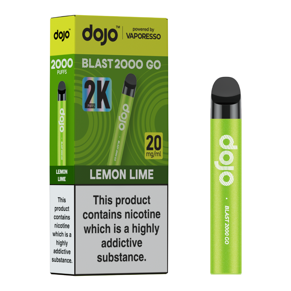 Dojo Blast Go 2k Kit Lemon Lime