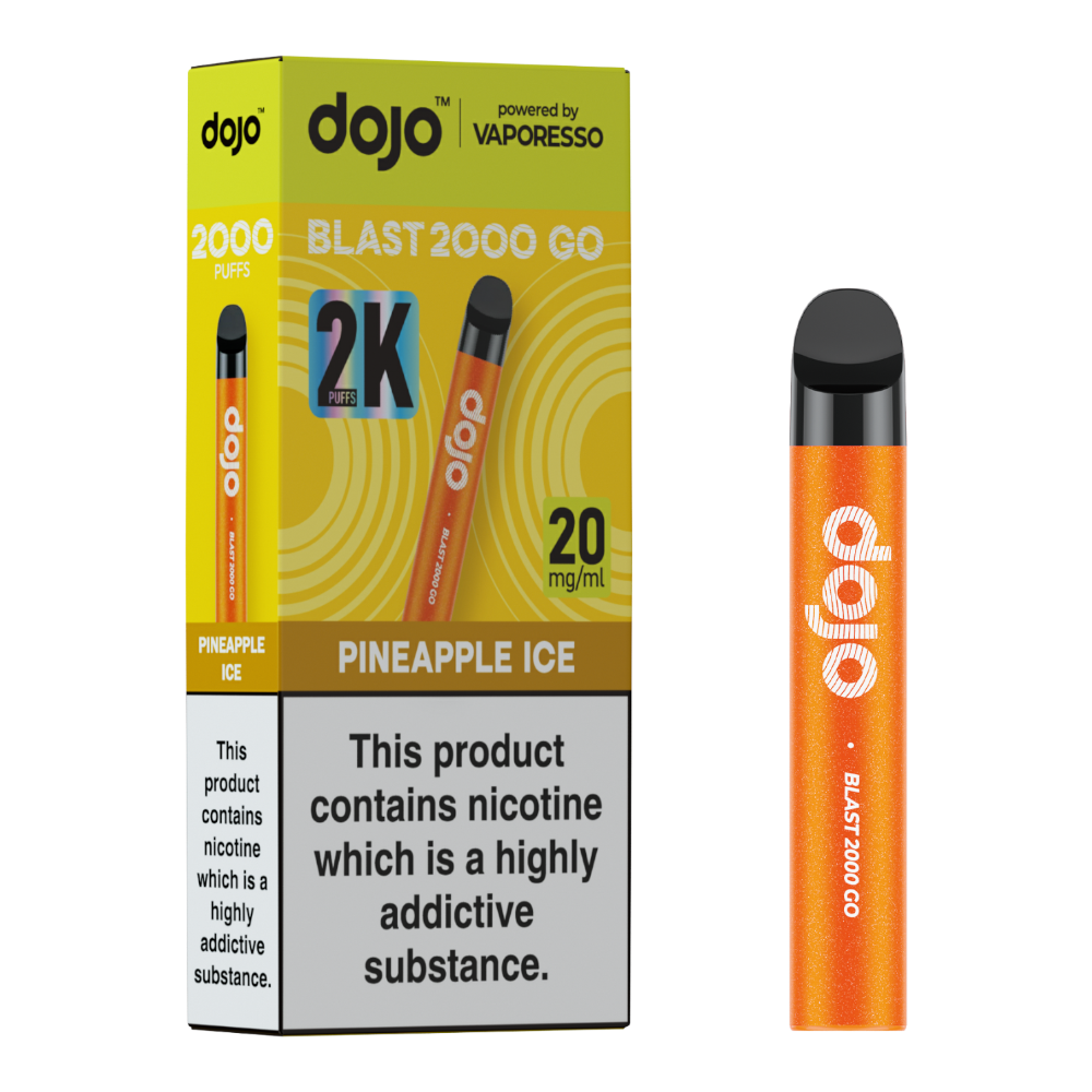 Dojo Blast Go 2k Kit Pineapple Ice