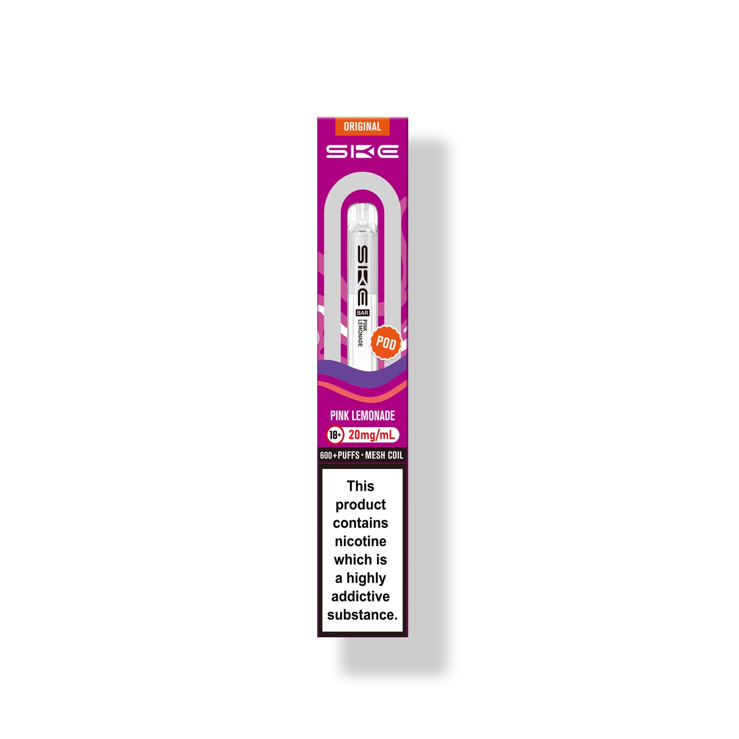 SKE Bar Replacement Pod Pink Lemonade