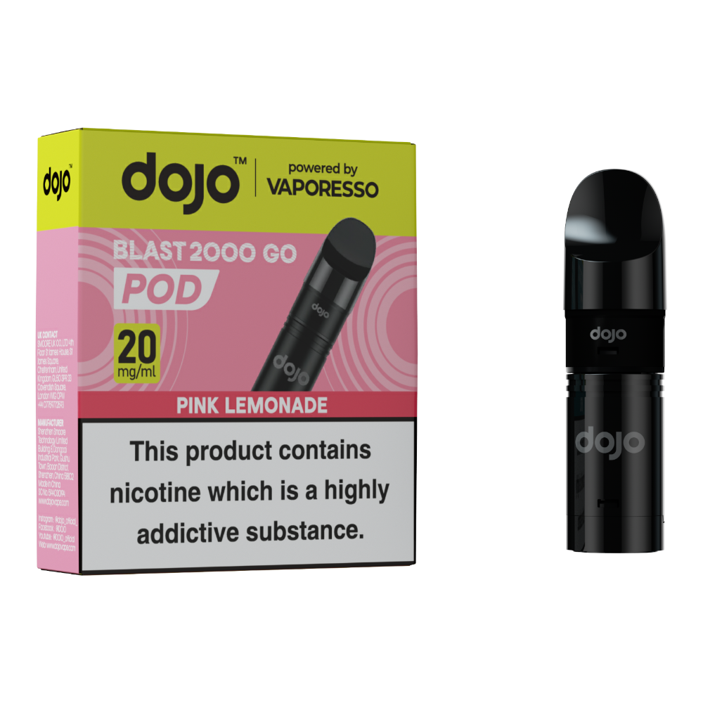 Dojo Blast Go 2k Pod Pink Lemonade