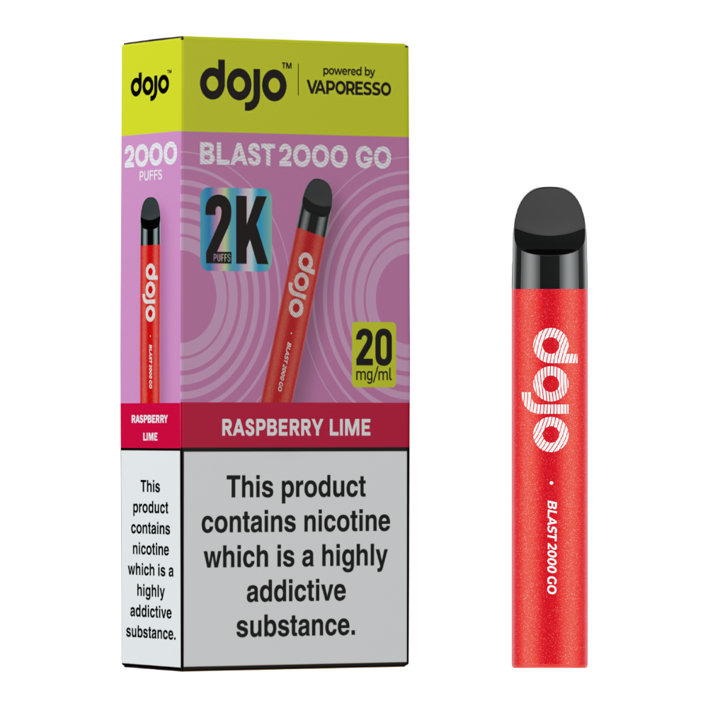 Dojo Blast Go 2k Kit Raspberry Lime