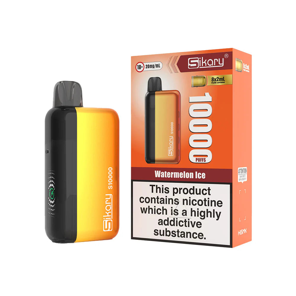 SIKARY S10k Kit Watermelon Ice 20mg