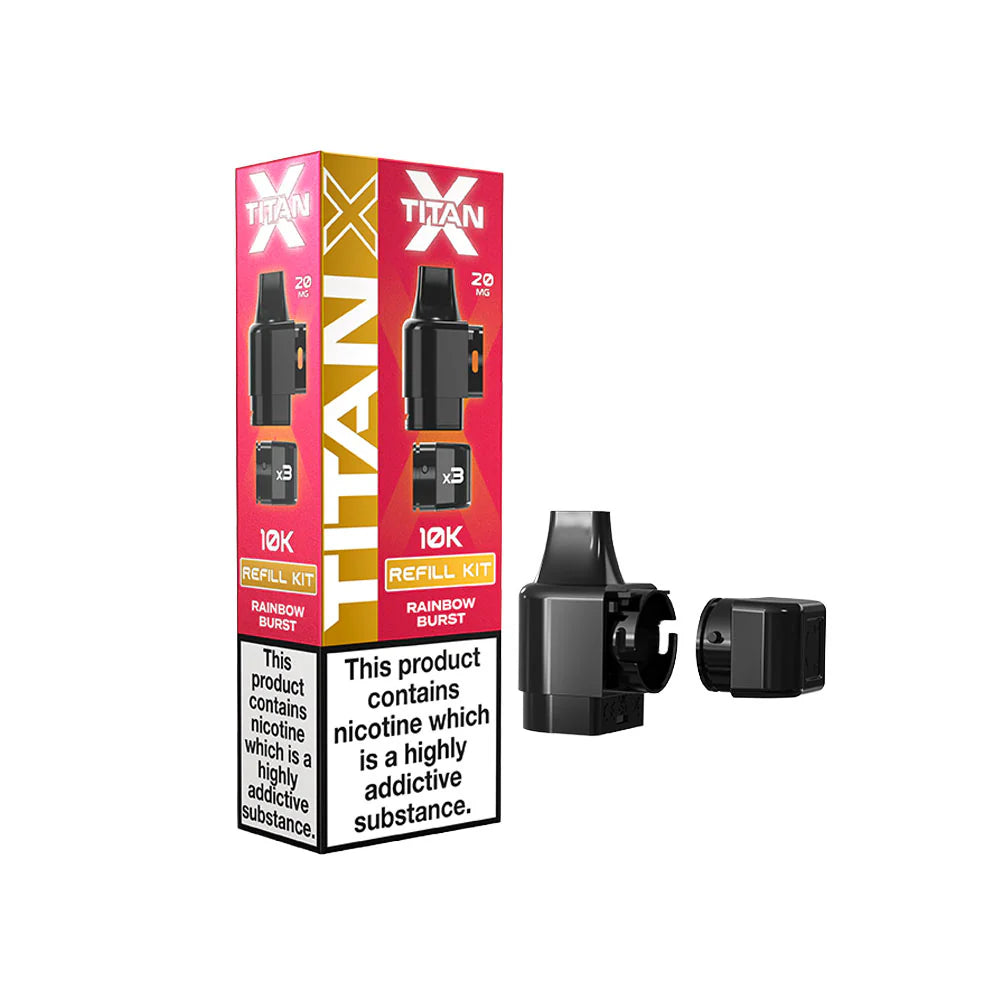 Titan X Refill Kit Rainbow Burst