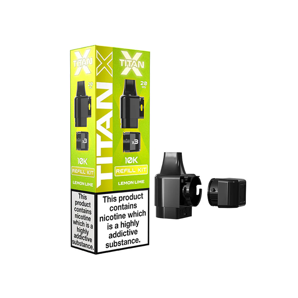 Titan X Refill Kit Lemon Lime