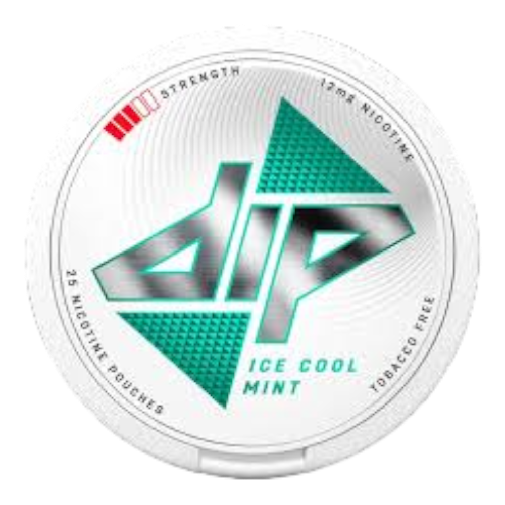 DIP Ice Cool Mint Nicotine Pouch 12mg