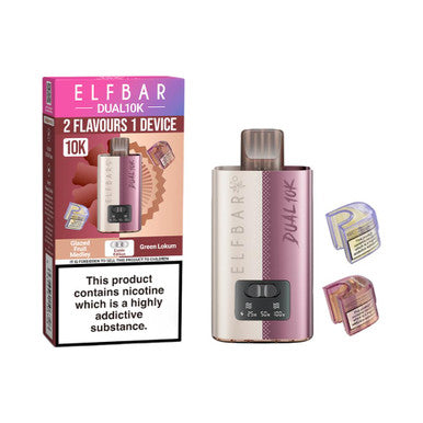 ELFBAR DUAL 10K Pod Kit Exotic Edition