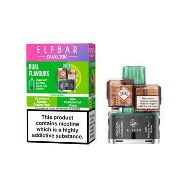 ELFBar DUAL 10K Pods Green Edition