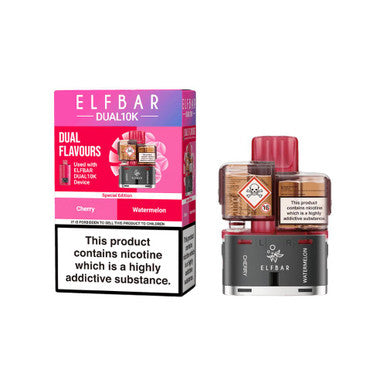 ELFBar DUAL 10K Pods Special Edition