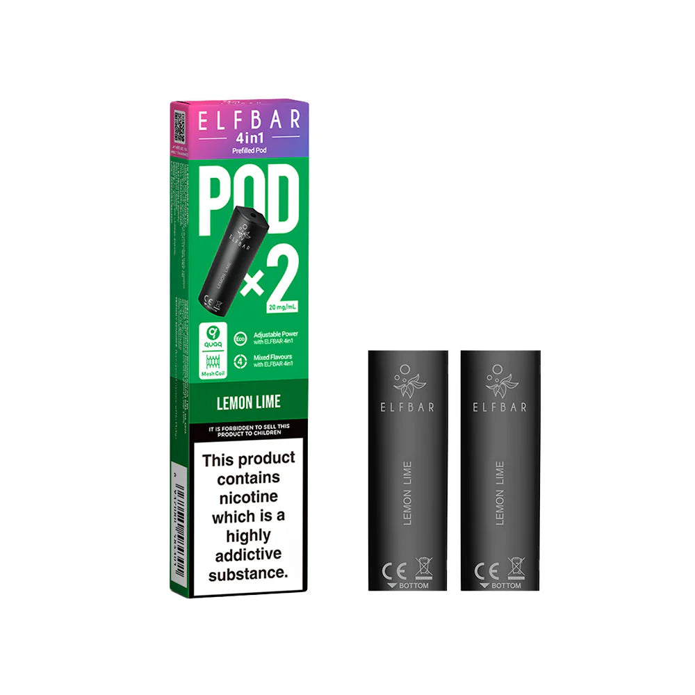 ELFBAR 4in1 pods Lemon Lime