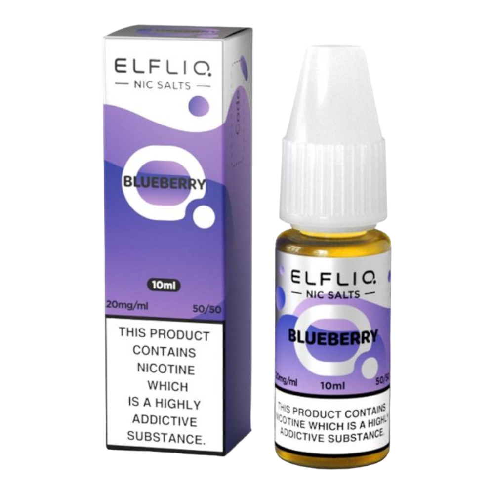 Elfliq Blueberry Nic Salts 20mg