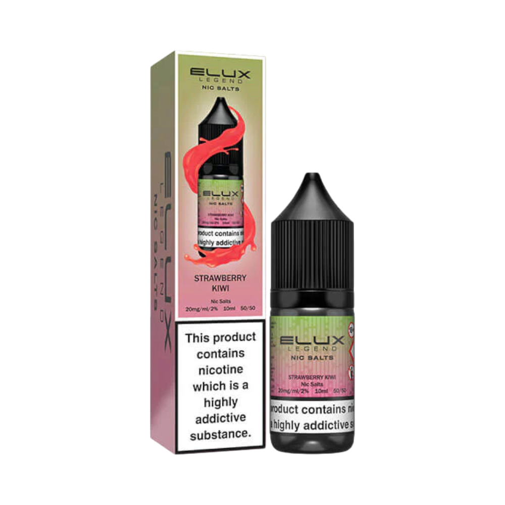 Elux Legends Nic Salts Strawberry Kiwi 20mg