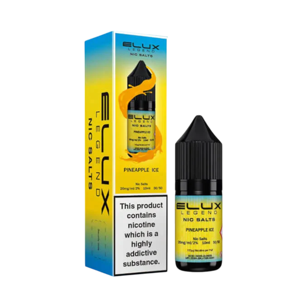 Elux Legends Nic Salts Pineapple Ice 20mg