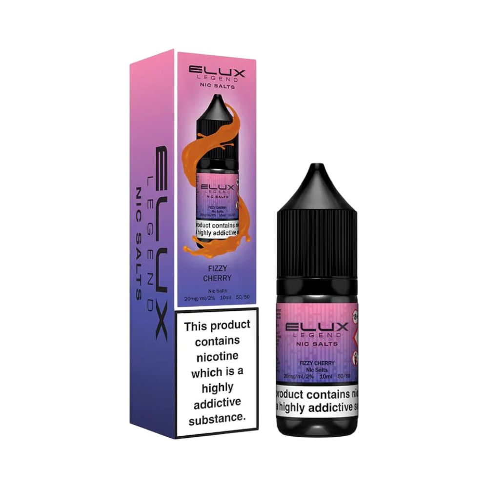 Elux Legends Nic Salts Fizzy Cherry 20mg