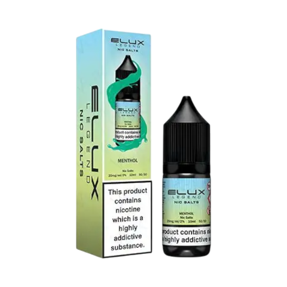 Elux Legends Nic Salts Menthol 20mg
