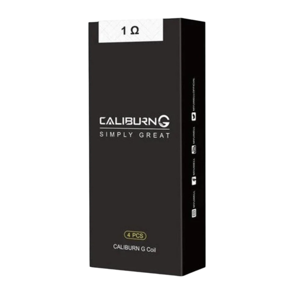 Uwell Caliburn G 1.0Ohm Coil Pack of 4