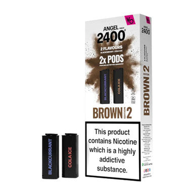 Vapes Bars Angel 2400 Pod Brown Edition 2
