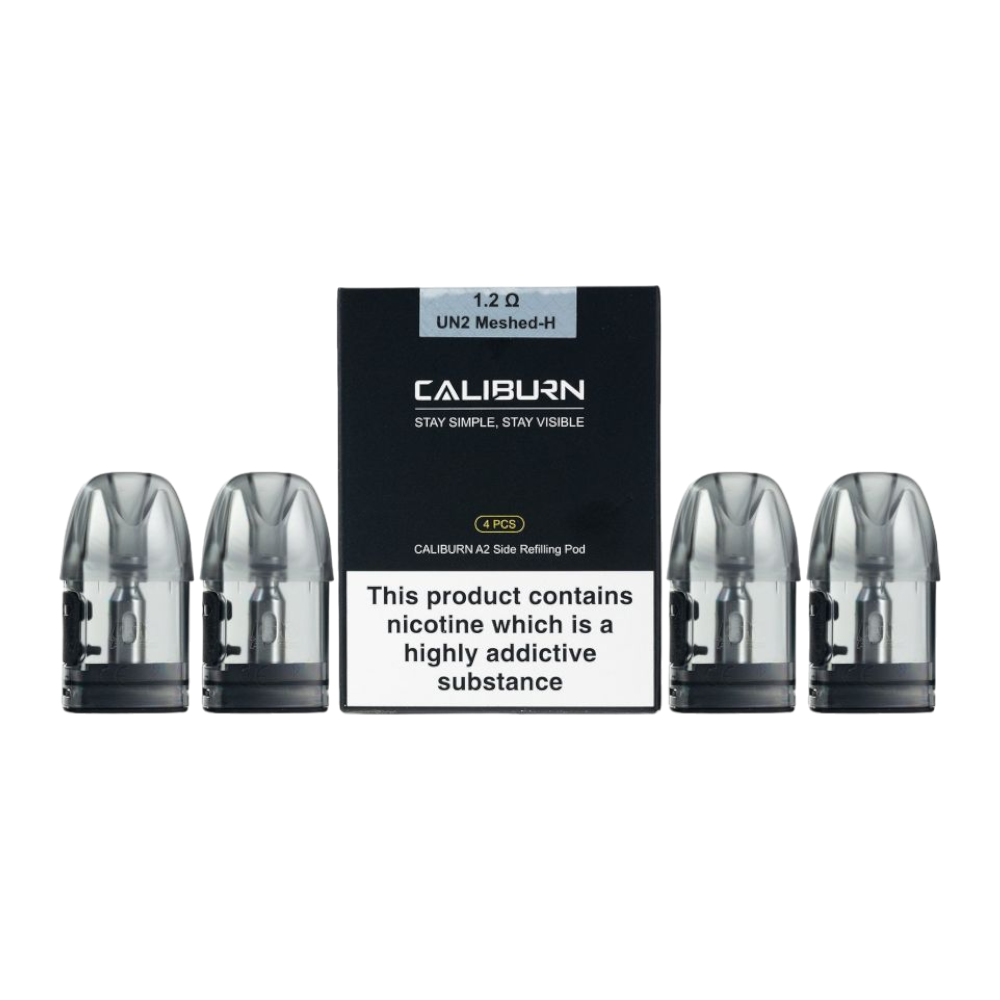 Uwell Caliburn A2S 1.2Ohm Replacement Pod Pack of 4
