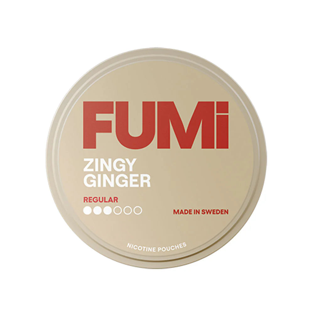 FUMI Zingy Ginger Regular 4mg